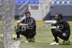 ENTRENAMIENTO . CLUB PUEBLA