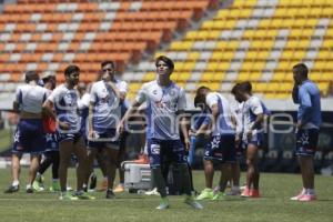 ENTRENAMIENTO . CLUB PUEBLA