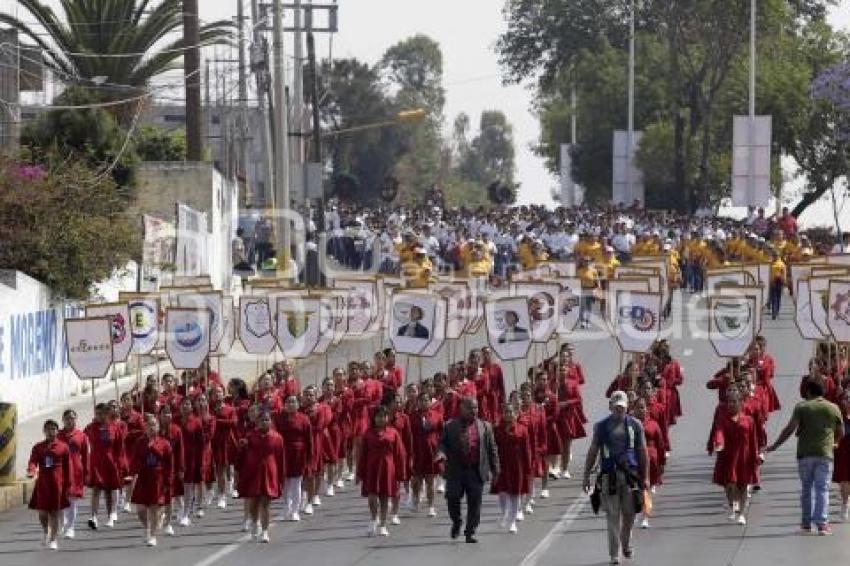 ENSAYO DESFILE 5 DE MAYO