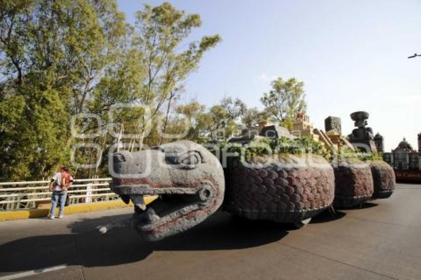 ENSAYO DESFILE 5 DE MAYO