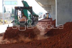 AUTOPISTA . REMOCIÓN DE CICLOPISTA