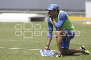 ENTRENAMIENTO . CLUB PUEBLA