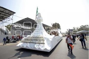 ENSAYO DESFILE 5 DE MAYO