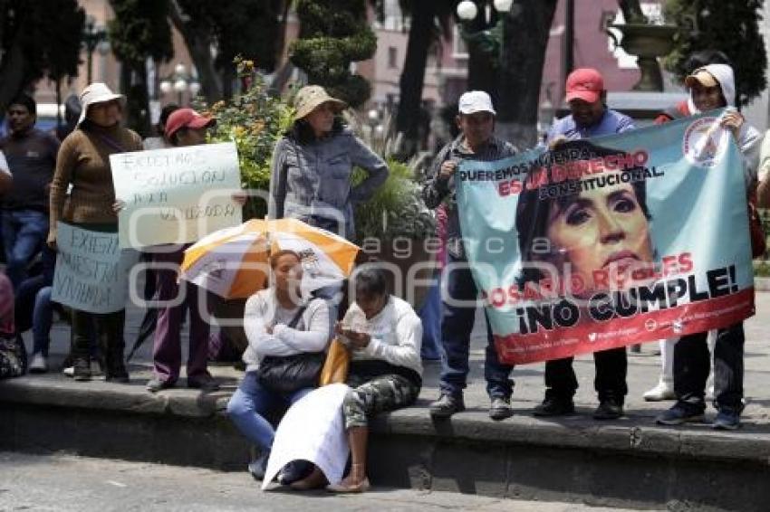 MANIFESTACIÓN ANTORCHA CAMPESINA