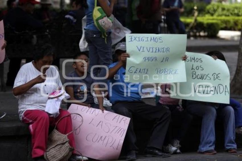 MANIFESTACIÓN ANTORCHA CAMPESINA