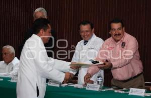 ENTREGA RECONOCIMIENTOS IMSS