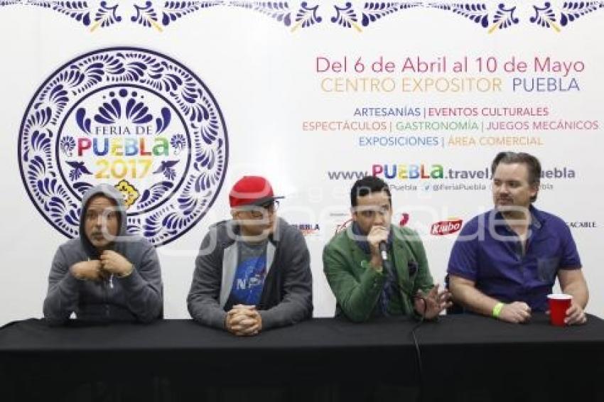 FERIA DE PUEBLA . LOS AMIGOS INVISIBLES