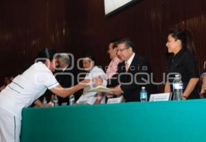 ENTREGA RECONOCIMIENTOS IMSS