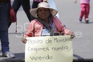 MANIFESTACIÓN ANTORCHA CAMPESINA