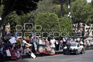 MANIFESTACIÓN ANTORCHA CAMPESINA