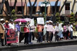 MANIFESTACIÓN ANTORCHA CAMPESINA