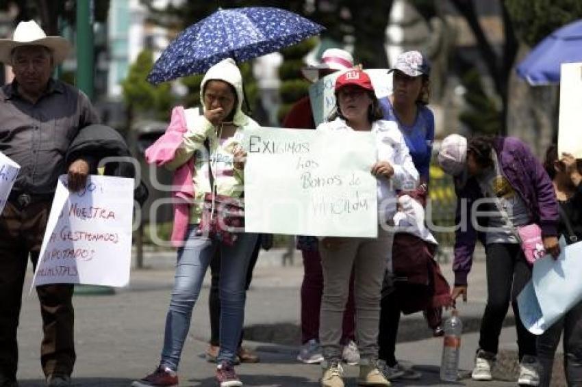 MANIFESTACIÓN ANTORCHA CAMPESINA