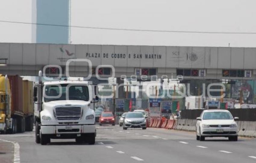 AUTOPISTA MÉXICO-PUEBLA