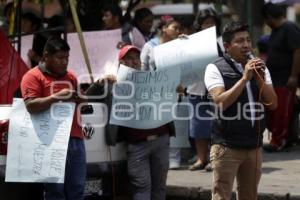 MANIFESTACIÓN ANTORCHA CAMPESINA