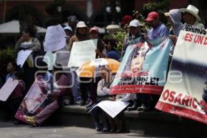 MANIFESTACIÓN ANTORCHA CAMPESINA