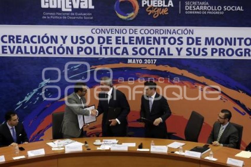 ANTONIO GALI . CONVENIO CONEVAL