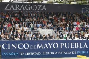 5 DE MAYO . CEREMONIA