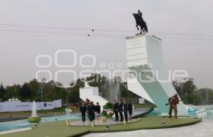 5 DE MAYO . CEREMONIA