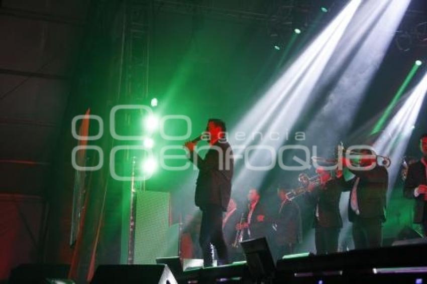 FERIA DE PUEBLA . BANDA EL RECODO