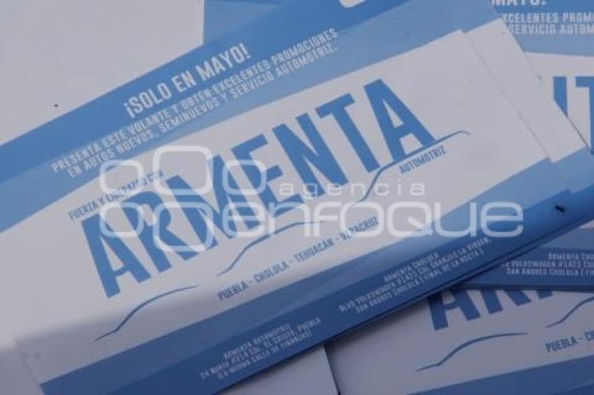 PUBLICIDAD ALEJANDRO ARMENTA