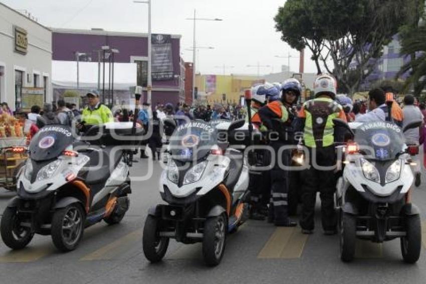 5 DE MAYO . SEGURIDAD