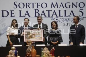 SORTEO MAGNO BATALLA 5 DE MAYO