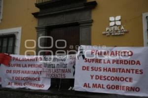 MANIFESTACIÓN . PALMARITO