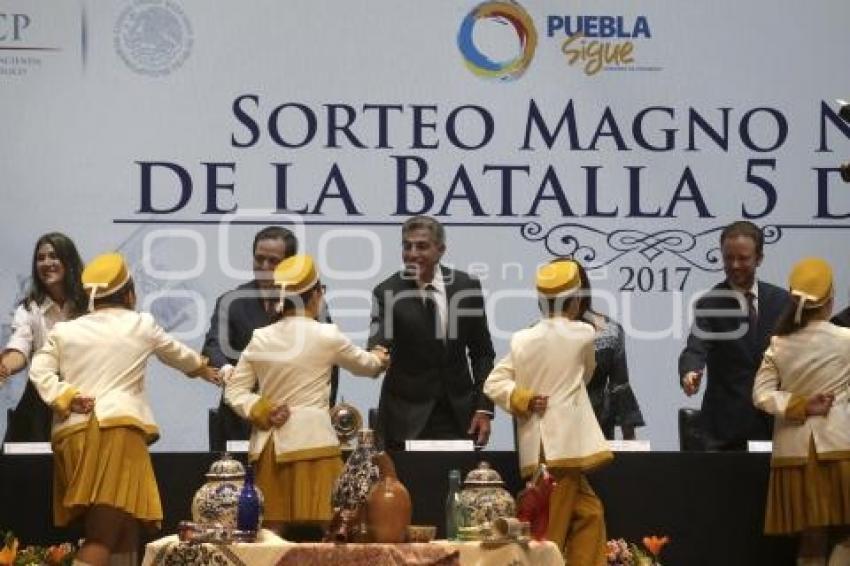 SORTEO MAGNO BATALLA 5 DE MAYO