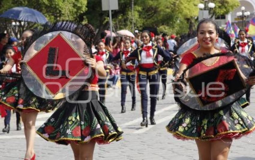 5 DE MAYO  DESFILE . ACATLÁN