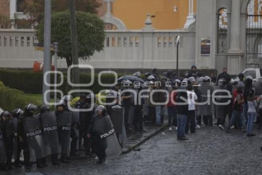 MANIFESTACIÓN . PALMARITO