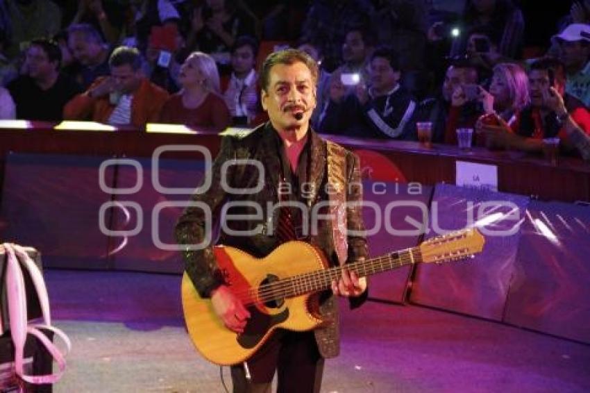 FERIA DE PUEBLA . TIGRES DEL NORTE