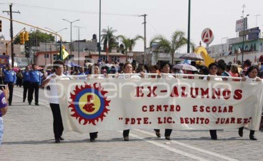 5 DE MAYO  DESFILE . ACATLÁN