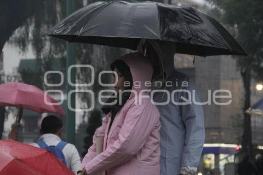 CLIMA . LLUVIA