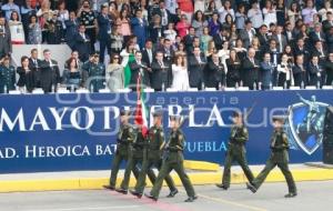 5 DE MAYO . CEREMONIA