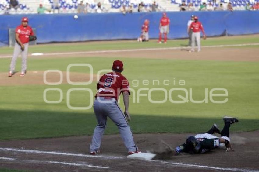 BÉISBOL . PERICOS VS PIRATAS