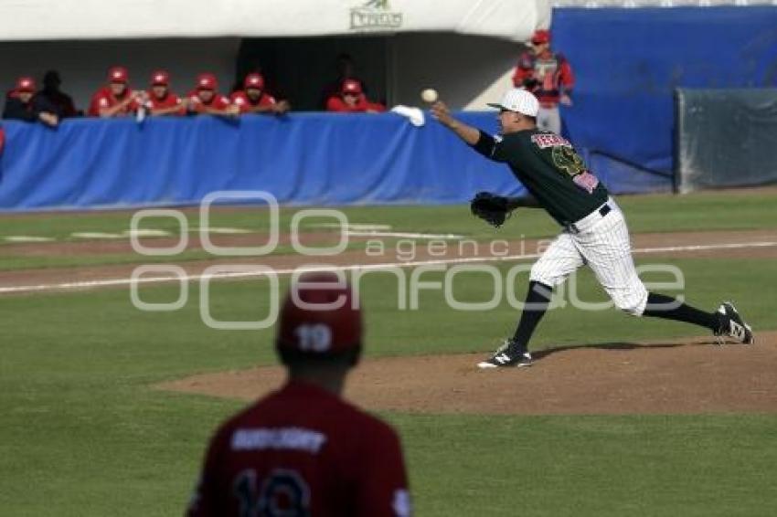 BÉISBOL . PERICOS VS PIRATAS