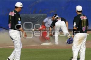 BÉISBOL . PERICOS VS PIRATAS