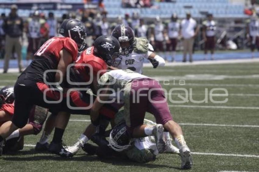 ONEFA . LOBOS VS CENTINELAS