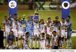 ASCENSO MX . LOBOS CAMPEÓN