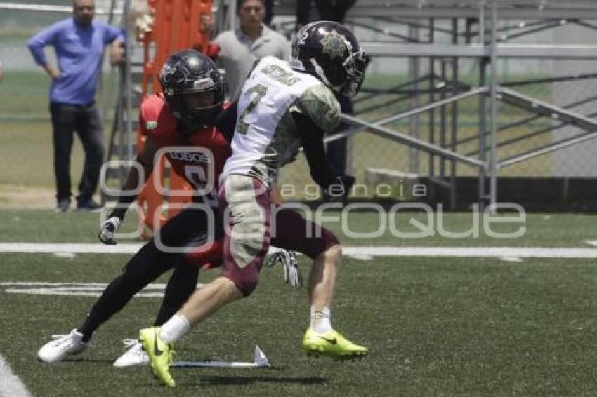 ONEFA . LOBOS VS CENTINELAS