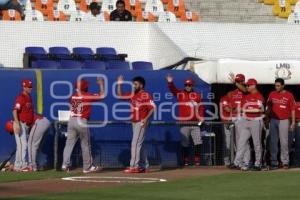 BÉISBOL . PERICOS VS PIRATAS