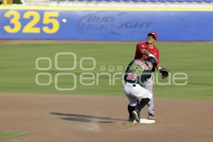BÉISBOL . PERICOS VS PIRATAS