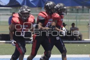 ONEFA . LOBOS VS CENTINELAS