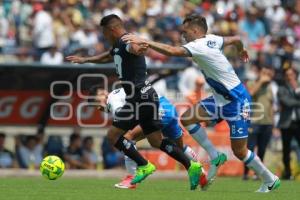 FÚTBOL . PUMAS VS CLUB PUEBLA