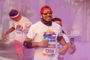 THE COLOR RUN