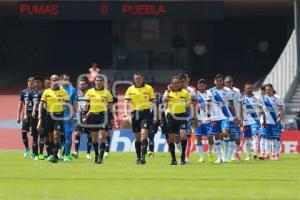 FÚTBOL . PUMAS VS CLUB PUEBLA