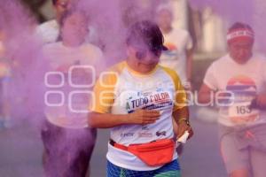 THE COLOR RUN