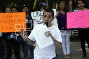 MANIFESTACIÓN . ISRAEL PACHECO