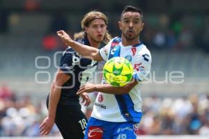 FÚTBOL . PUMAS VS CLUB PUEBLA