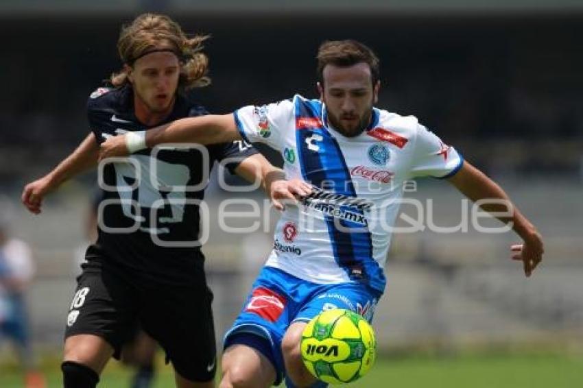 FÚTBOL . PUMAS VS CLUB PUEBLA